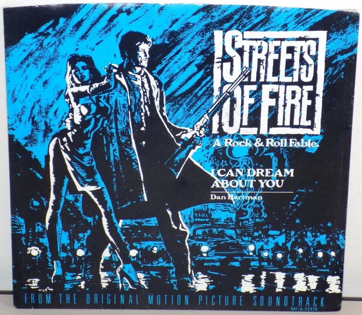 Streets of Fire Soundtrack Indiana Vinyl Records for sale - eBay