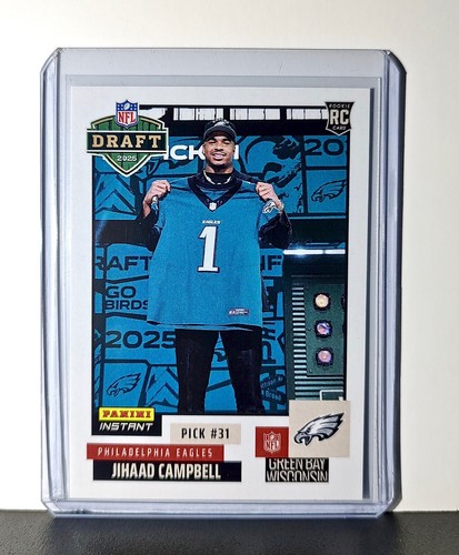 2025 Panini Instant NFL Draft Night Complete 40 Card Football Set - Picture 15 of 24