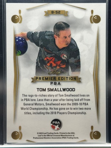 2023 Leaf PBA Premier Edition Base Silver PICK YOUR PLAYER! - COMPLETE YOUR SET! - Picture 122 of 128