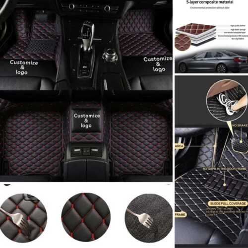 For Buick Lacrosse-Lucerne-Regal-Park Avenue-Verano Car Floor Mat Carpet Custom - Picture 4 of 42