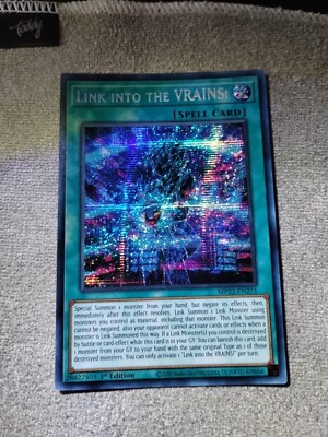 into the vrains yugioh card Amazon.com: Yu-Gi-Oh! Link into The VRAINS! - MP22-EN271 - Prismatic Secret  Rare