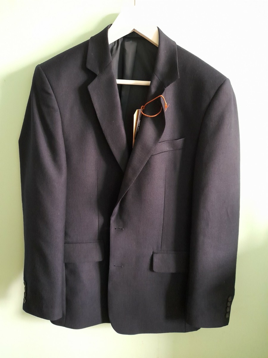 Suit Jacket Hammond And Co Navy £35 Size 38 Reg BNWT RRP £124