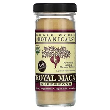 Whole World Botanicals Royal Maca Superfood 6 17 oz 175 g F