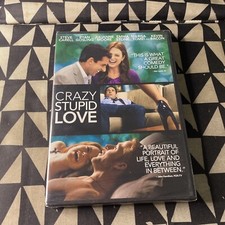 Crazy, Stupid, Love. DVD, 2011, Widescreen NEW Sealed