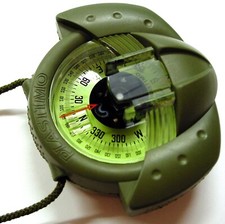 Brújula prismática de tritio Firefly Navigator, grados