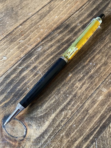 Vtg Allis-Chalmers Gleaner Combine Floaty Floating Liquid Moving Denmark Pen