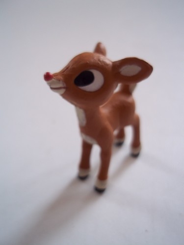 BABY RUDOLPH Plastic PVC Figures Island Of Misfit Toys Rudolph PLAYING MANTIS #3 - Picture 8 of 11