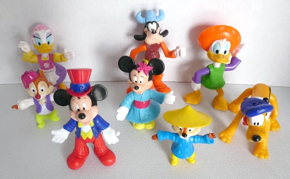 1993 DISNEY EPCOT ADVENTURES MCDONALDS HAPPY MEAL TOYS - U - PICK | eBay