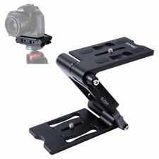 Foldable Ball Head Quick Release Plate Vertical Camera Bracket forARCA Ballhead