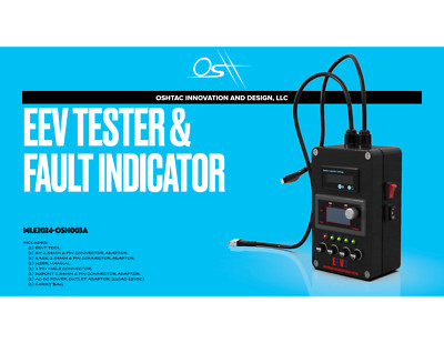 2 in 1 Electronic Expansion Valve Function Tester and Fault Indicator.