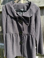 Max & Mia Women’s Brand New With Tags Tweed Winter Coat Size Large