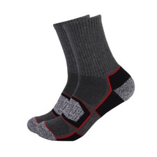 ZONBAILON Elite Basketball Cushion Socks Athletic Crew Socks for Men 3 Pairs