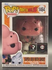 Funko Pop! - Super Buu w/Ghost 1464 Dragon Ball-Z -Pre-Release- Minor Corner Rip