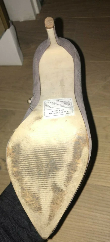 Steve Madden Womens Suede Pointed Toe Ankle Boots, Size 7.5 Beige light brown - Image 3 of 4