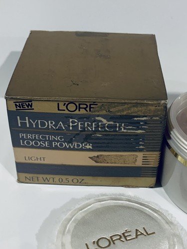 L’oreal hydra perfecte Perfecting loose powder Light .5Oz - Picture 3 of 8