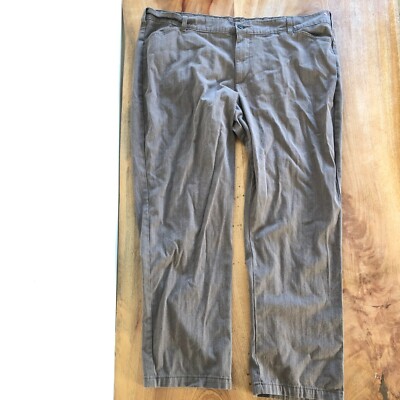 Brown Pants RN 130273 Slash Pockets | eBay