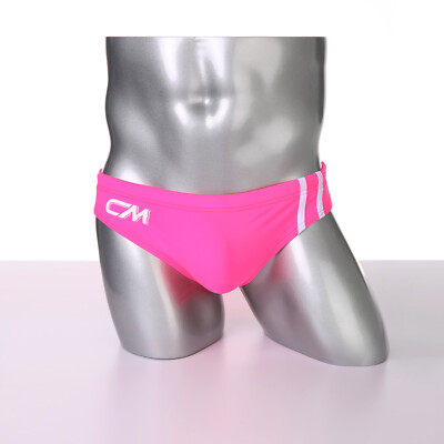 Herren Badehose Badehose Bademode Slip Kordelzug Badewulst Tasche