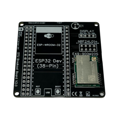 OpenDTU Platine ESP32 DIY CMT2300A Funkmodul Hoymiles HM HMS HMT Ahoy Open DTU