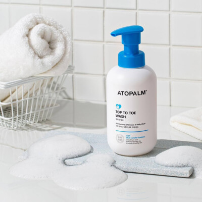 ATOPALM Top to Toe Baby Wash Large Size 300 ml, Koreanische Kosmetik, Schönhe...