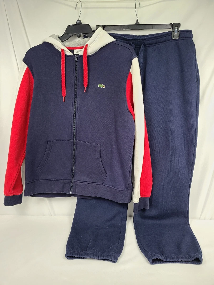 Lacoste men's cheap sweatsuit