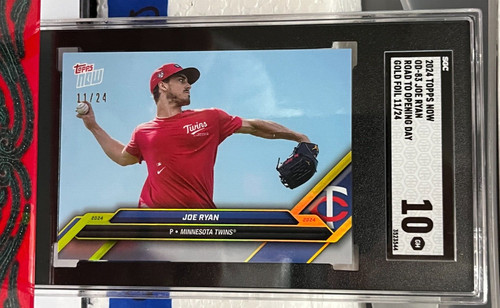 2024 Topps Now OD-83 Joe Ryan