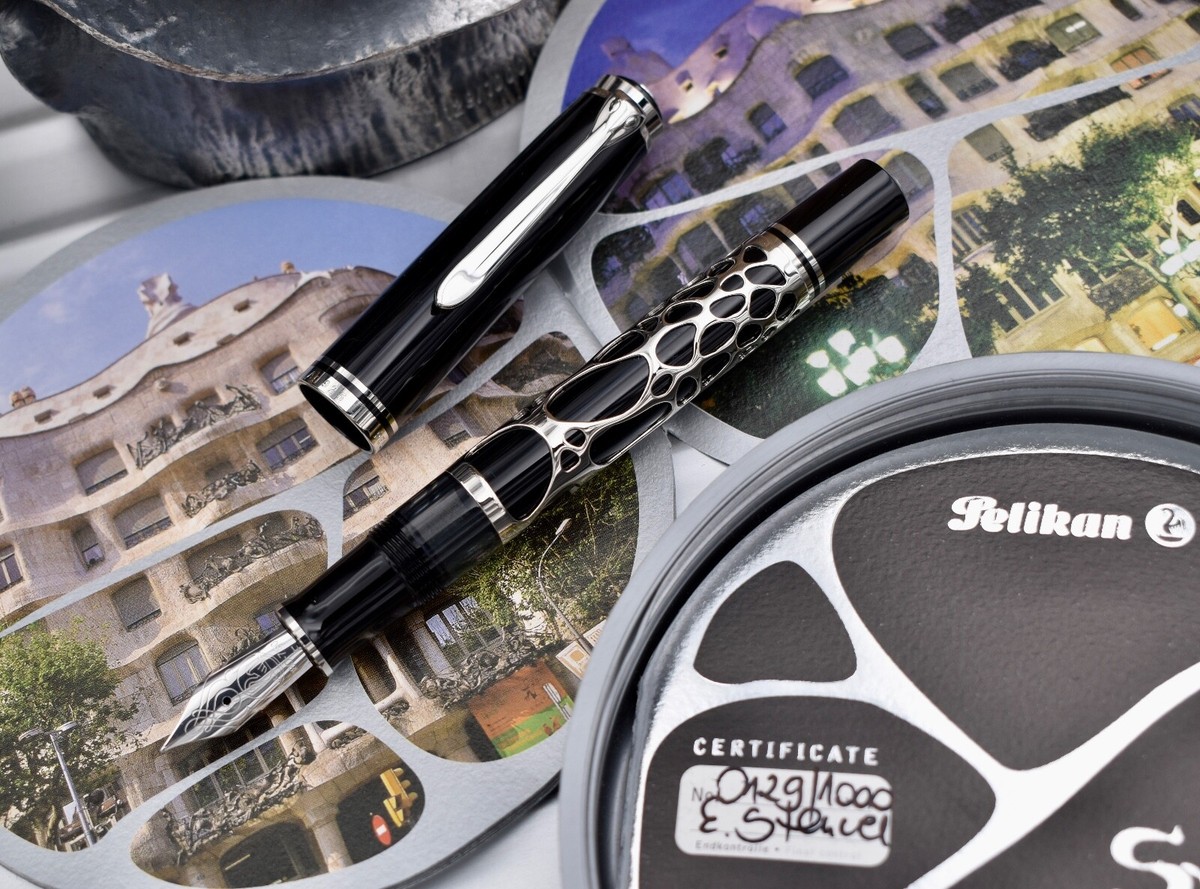 PELIKAN 2002 M800 Spirit of Gaudi Limited Edition 1000