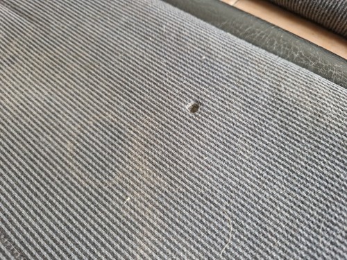 VW GOLF MK2 GTi 8V 16V G60 RAINBOW REAR SEAT BENCH FABRIC MATERIAL CLOTH - Picture 10 of 12