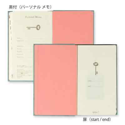 midori様 DESIGNPHIL MIDORI 3-Year Diary Light Blue 12394006 From