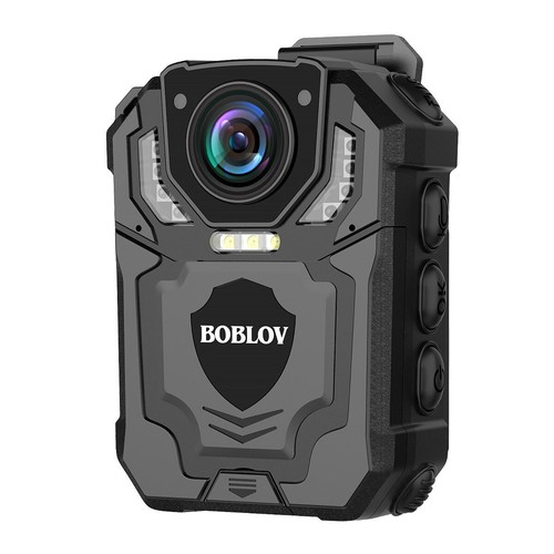BOBLOV T5 2" Police Body Camera with Audio Video Recorder Night Vision Camcorder - Picture 13 of 13