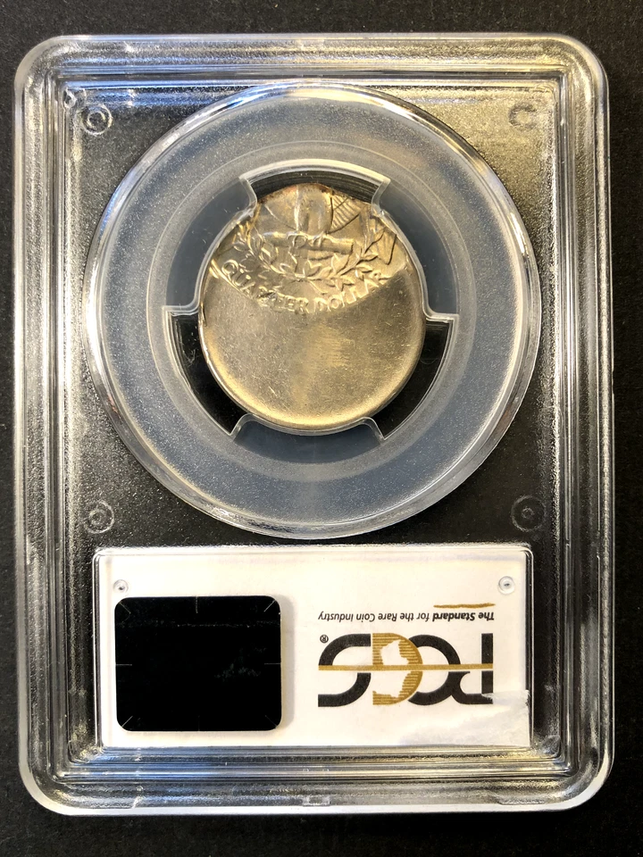 🔥DOUBLE 🔥 MINT ERROR PCGS MS63! 1965? QUARTER 60% OFF CENTER 🔥INDENT TOO 🔥 - Image 2 of 4