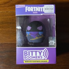 FORTNITE Raven - Wireless Bluetooth Speaker - Bitty Boomers - Brand New In Box