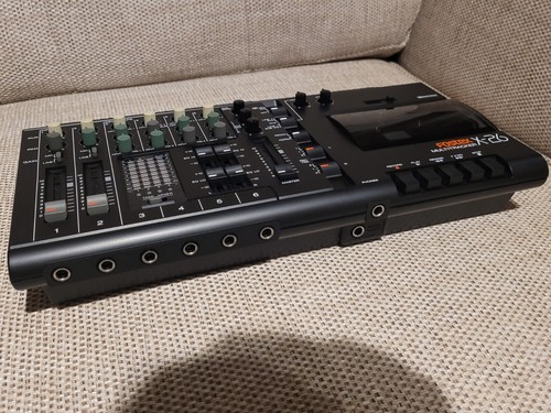 MINT Serviced Fostex X-26 4-Track Portastudio Multitrack Analogue Tape Recorder - Picture 5 of 18