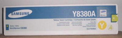Samsung  CLX-Y8380A Toner yellow für MultiXpress C8380  Karton C