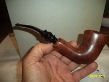 pipa freehand artigian's pipe made in italy rodata usata