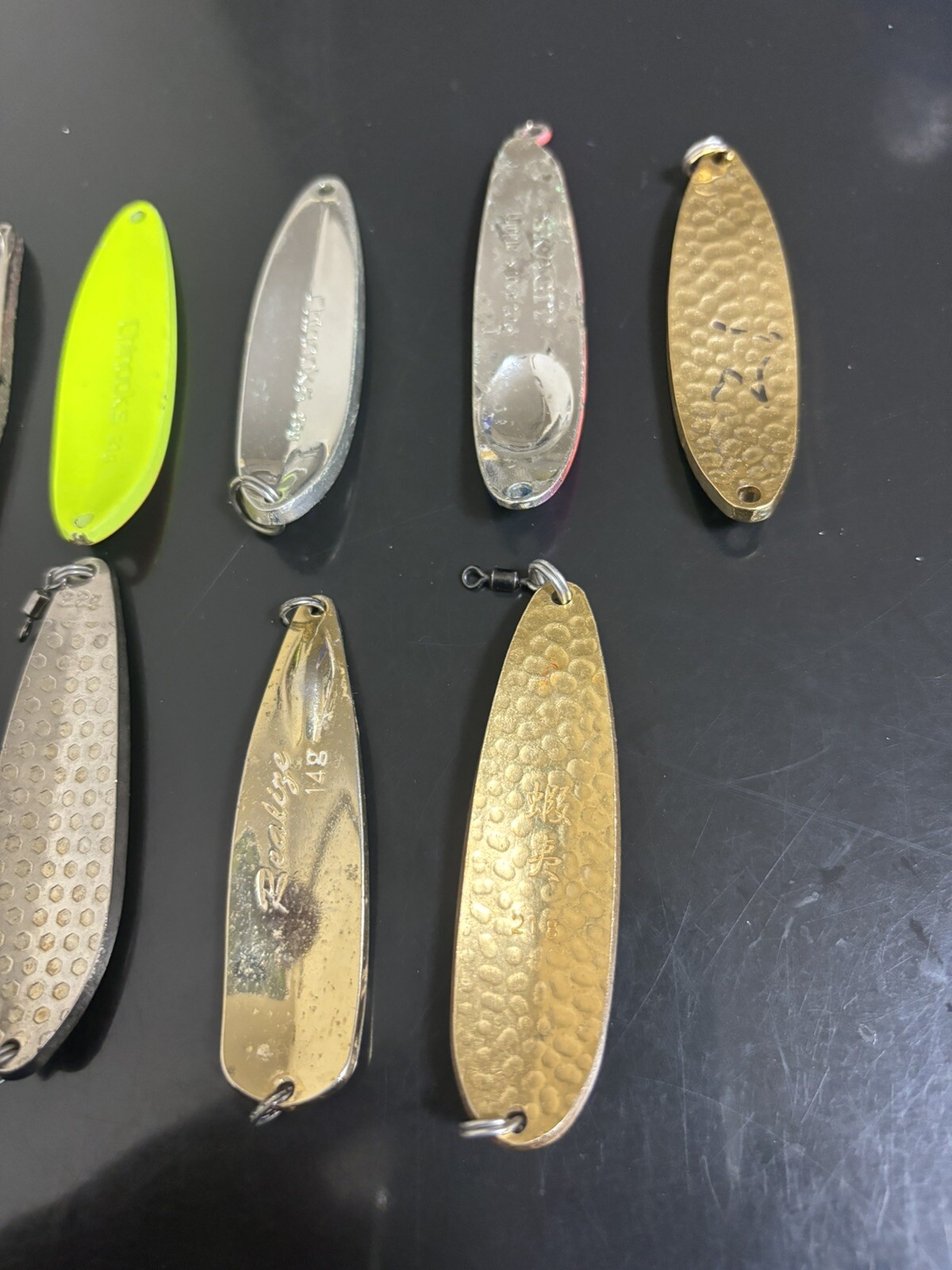 Trout Spoons,Forest-Realize many, 14～21g, lot of 9, Popular spoons in Japan - Image 12