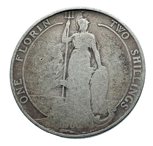 1904 Edward VII Münze - Versilberte Gedenkmünze, Messing, Sammlerstück, In Geschenkverpackung