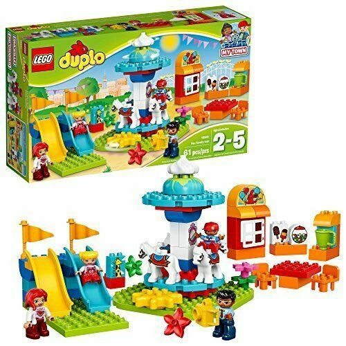 Derfra Diplomat bark LEGO DUPLO: Fun Family Fair (10841) 673419267700 | eBay