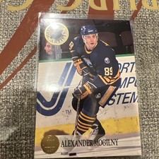 1993-94 LEAF HAT TRICK ARTISTS #2 OF 10 ALEXANDER MOGLINY HOCKEY 🔥0712