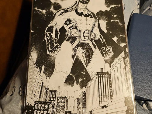 BATMAN GARGOYLE OF GOTHAM #1- 1:25 JIM LEE BW VARIANT- DC BLACK LABEL NM