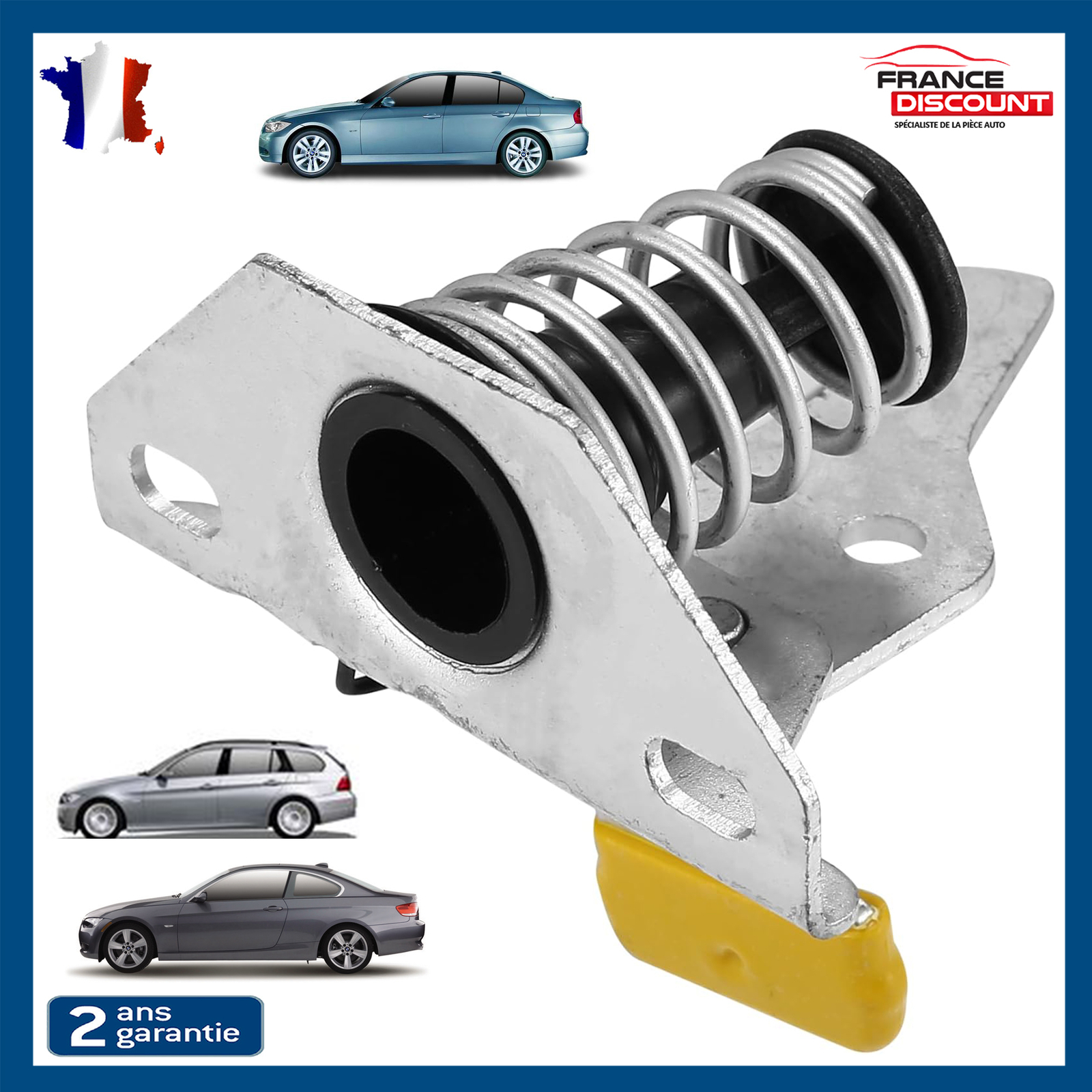 Serrure de Capot pour BMW Série 3 E90 Anti-Vibration Bloqué ou Difficile à Ouvrir
