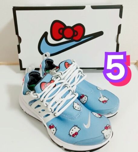 5 Woman Hello kitty NIKE  collaboration shoes sneakers   NEW - Picture 1 of 5
