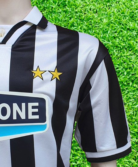 Kappa - イタリア セリエA ユベントス 1994-95 No.10 （ホーム仕様） Juventus 1994 - 1995 Home football Kappa long sleeve Jersey
