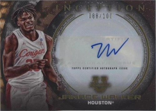 2022-23 Bowman Inception University - Jarace Walker #TOP-JWR