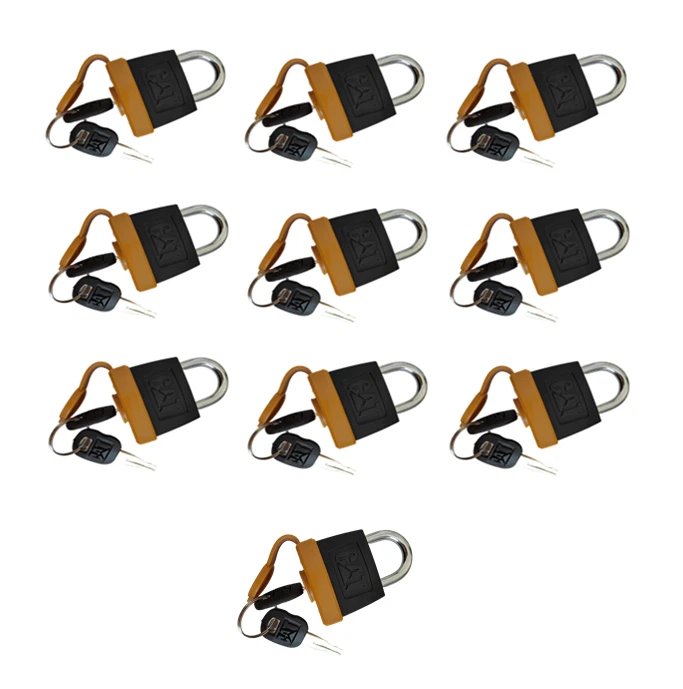 FIT CAT 10 locks 246-2641 Padlock with 20 Keys 5P8500 FOR Caterpillar 5p8500 - Image 4 of 4