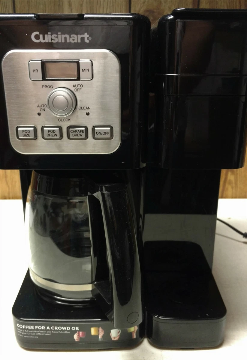 Cuisinart Coffee Center Brew Basics 12 Cup Coffee Maker Keurig