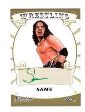2017 Leaf Buyback Wrestling Cards 14