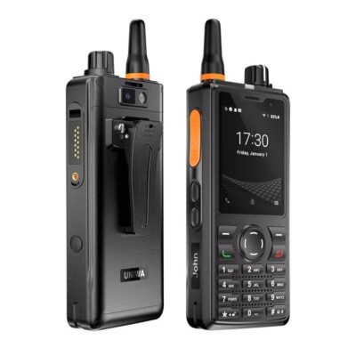 UNIWA F41 Handy 4600mAh 4G PoC Zello Walkie Talkie NFC Feature Phone 2.4Zoll SOS