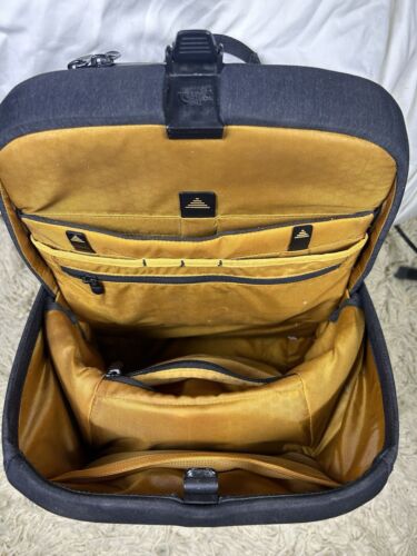 The North Face Backpack Access Hard Shell Laptop Computer Holographic - Picture 3 of 12