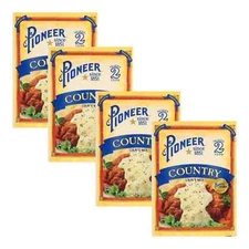 ( 4 Pack ) Pioneer Brand Country Gravy Mix 2.75oz