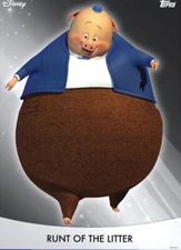 [DIGITAL CARD] Topps Disney - Runt if he Litter x9 - Base Tier 1 2020 S2 - White